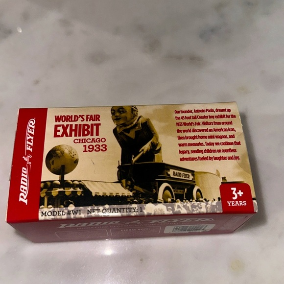 Radio Flyer Miniature Classic Red Wagon • NIB • - Picture 2 of 5